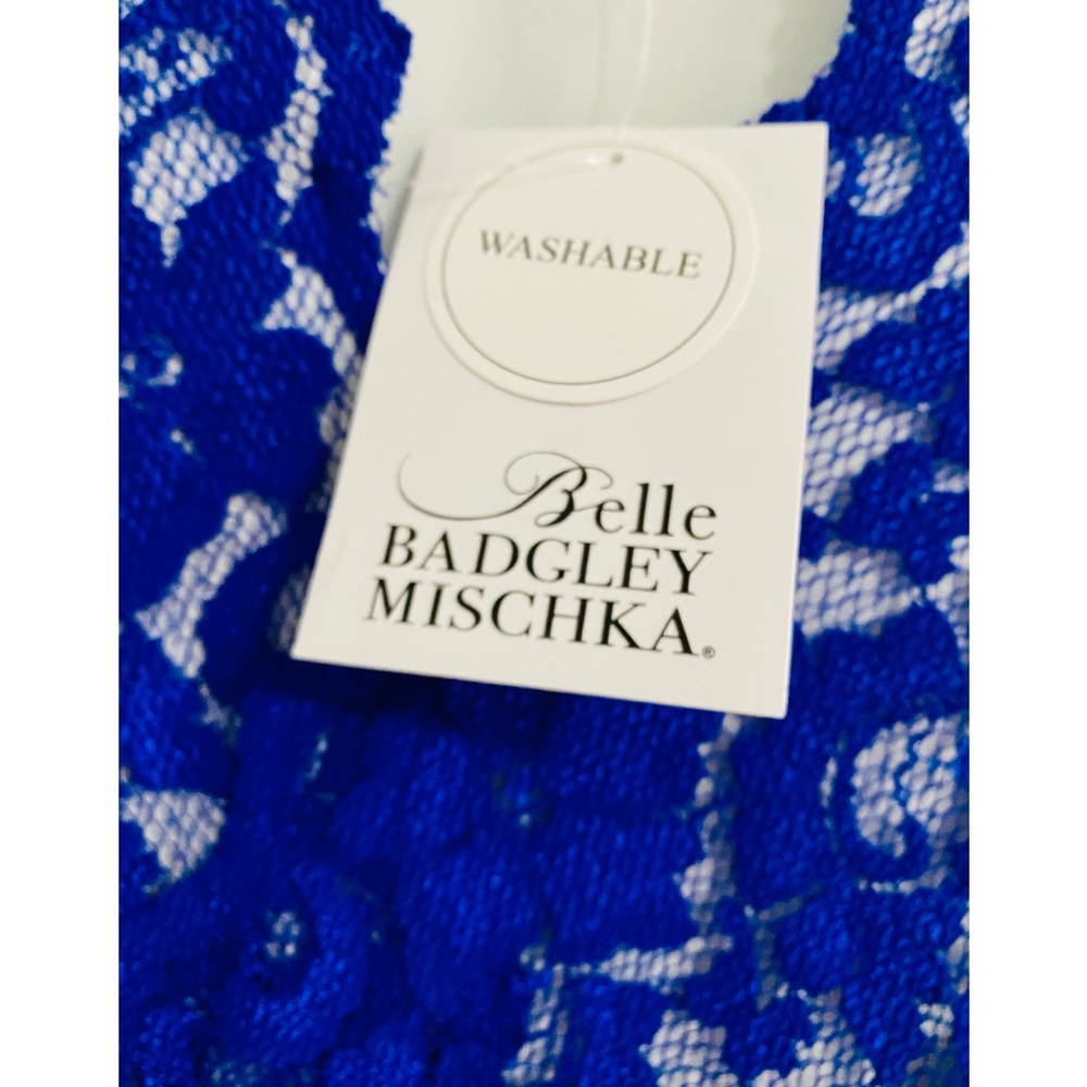 Badgley Mischka Lace Cocktail Dress. NWT. - Picture 4 of 5
